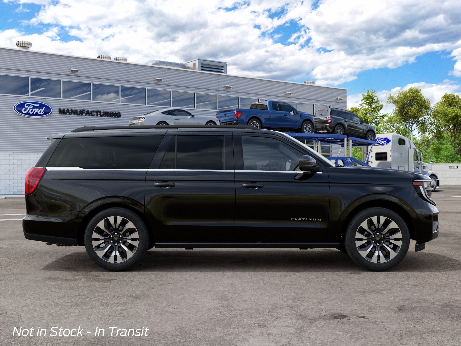 2027 Ford Expedition MAX Platinum