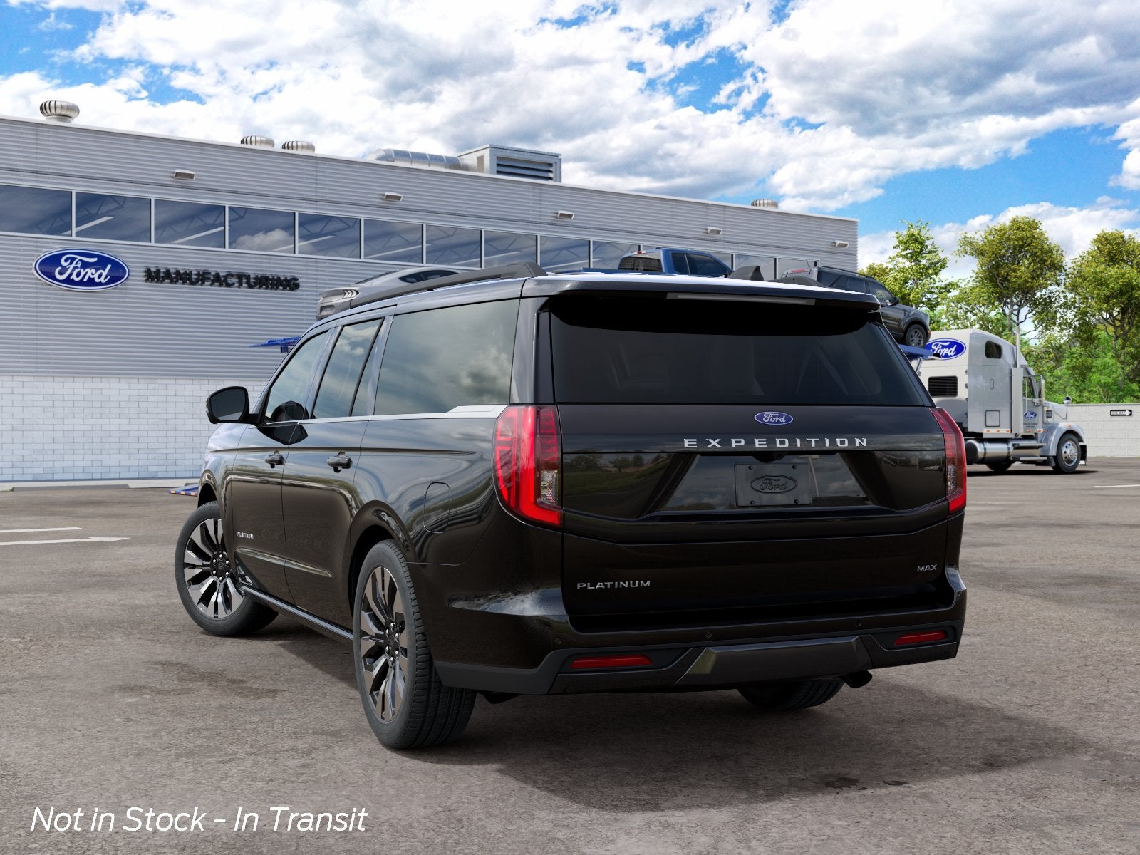 2027 Ford Expedition MAX Platinum