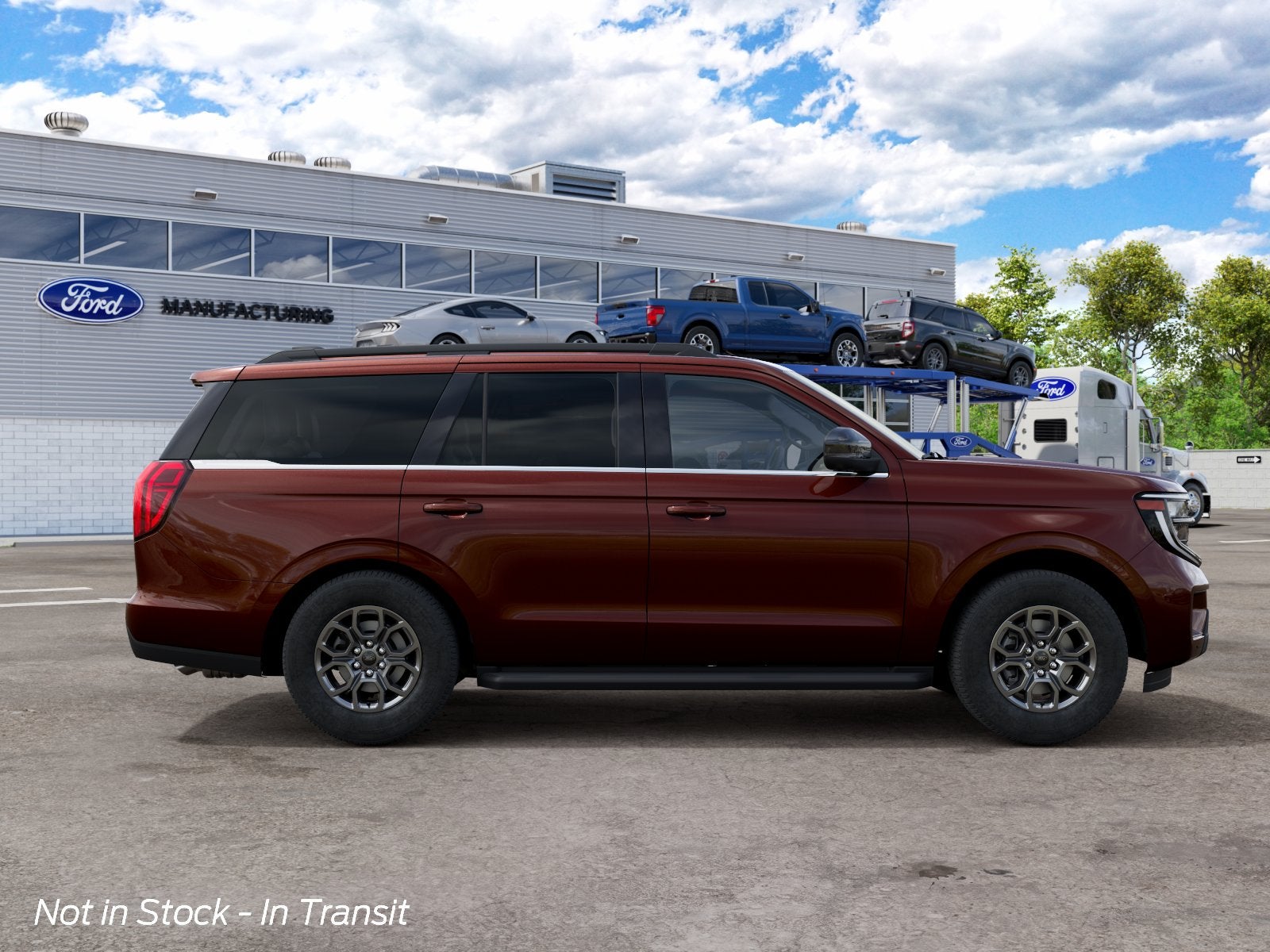 2027 Ford Expedition Active