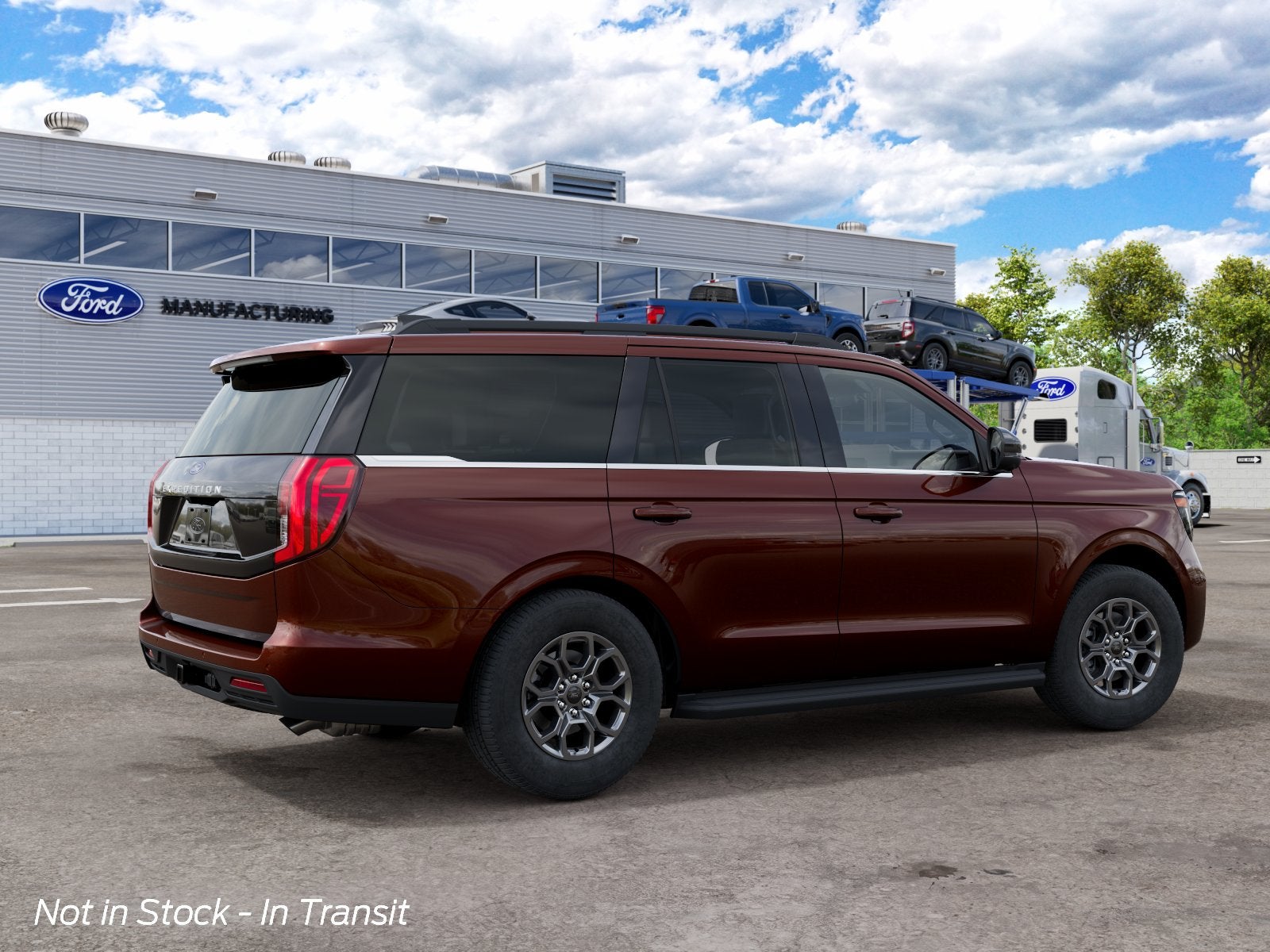 2027 Ford Expedition Active