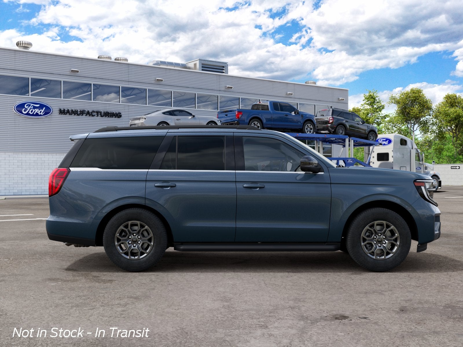 2027 Ford Expedition Active