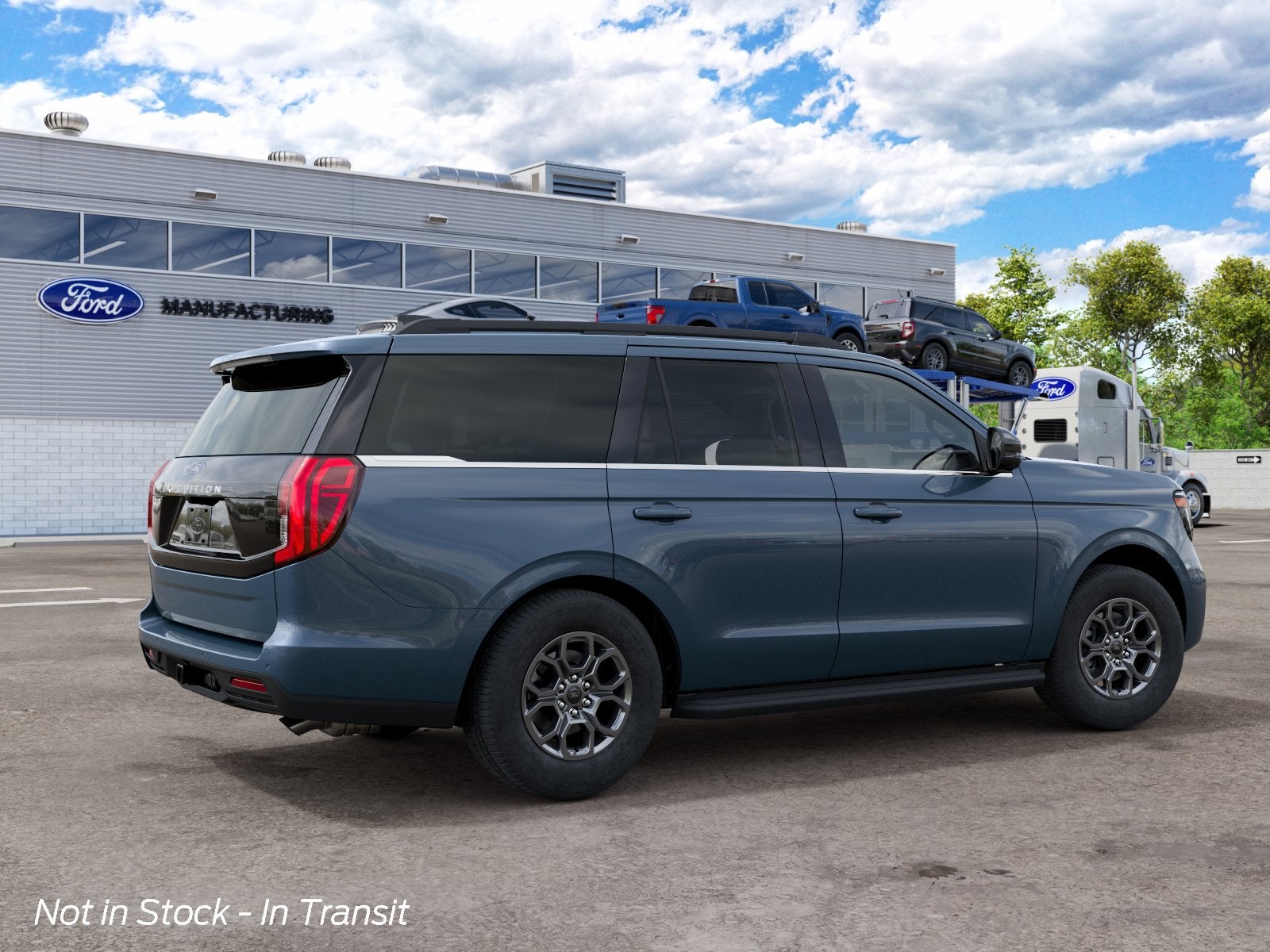 2027 Ford Expedition Active