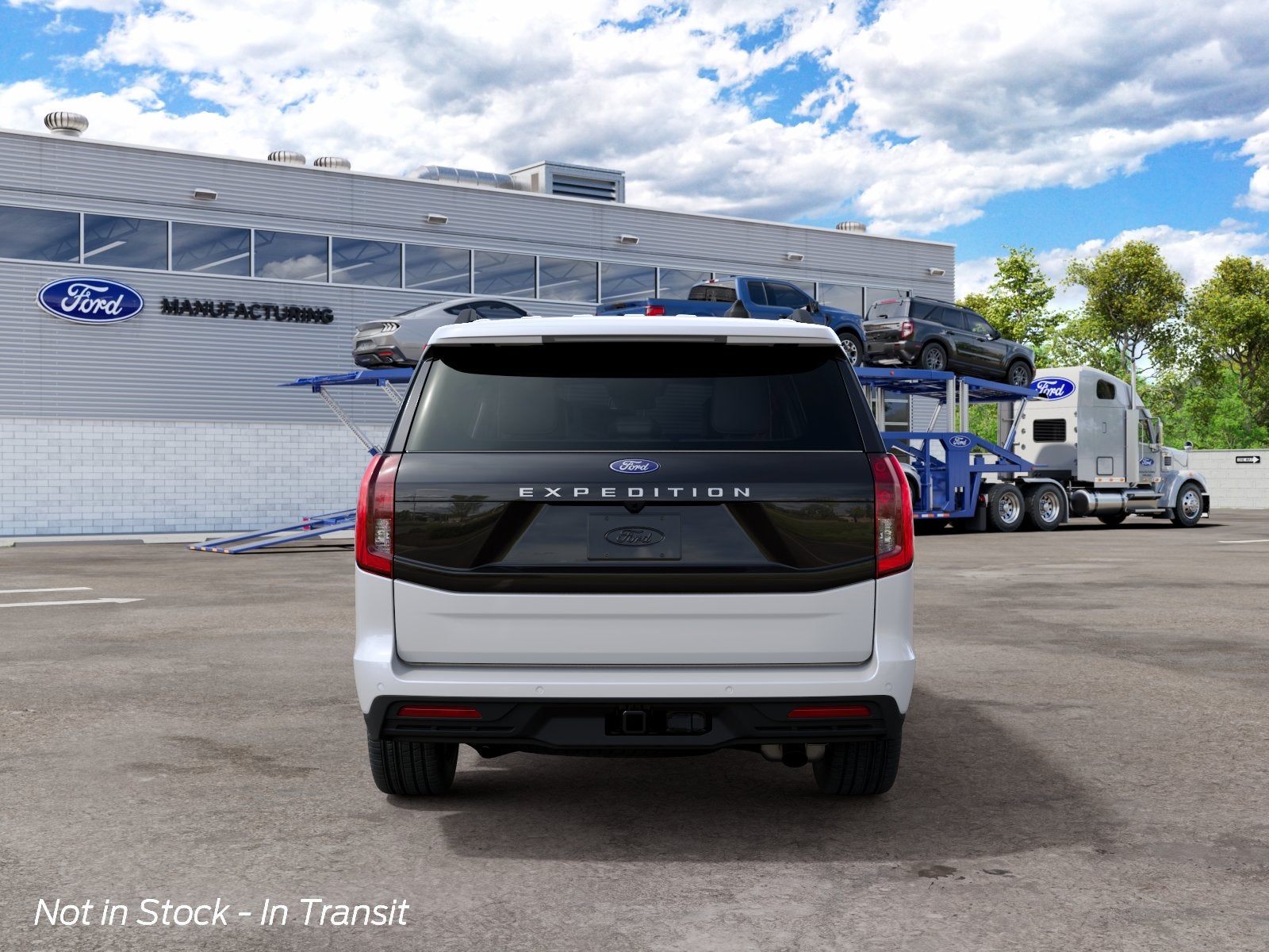 2027 Ford Expedition Active