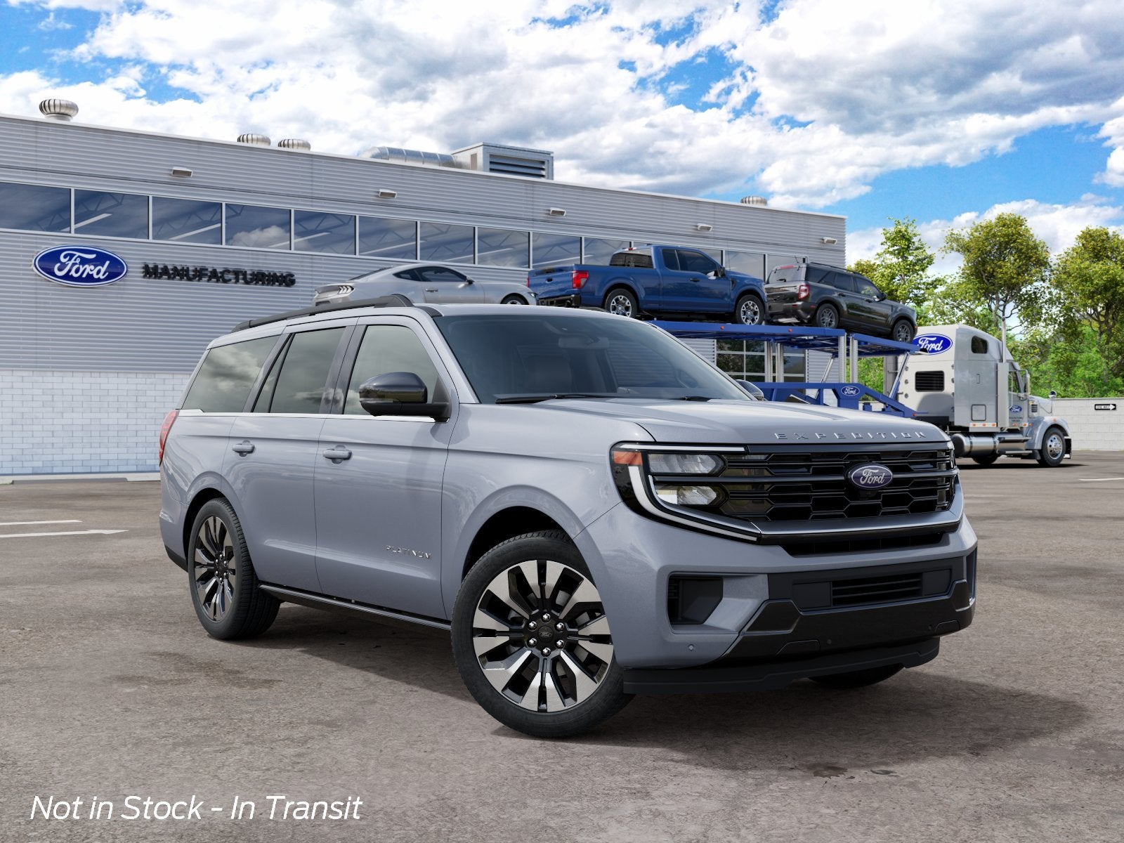 2027 Ford Expedition Platinum