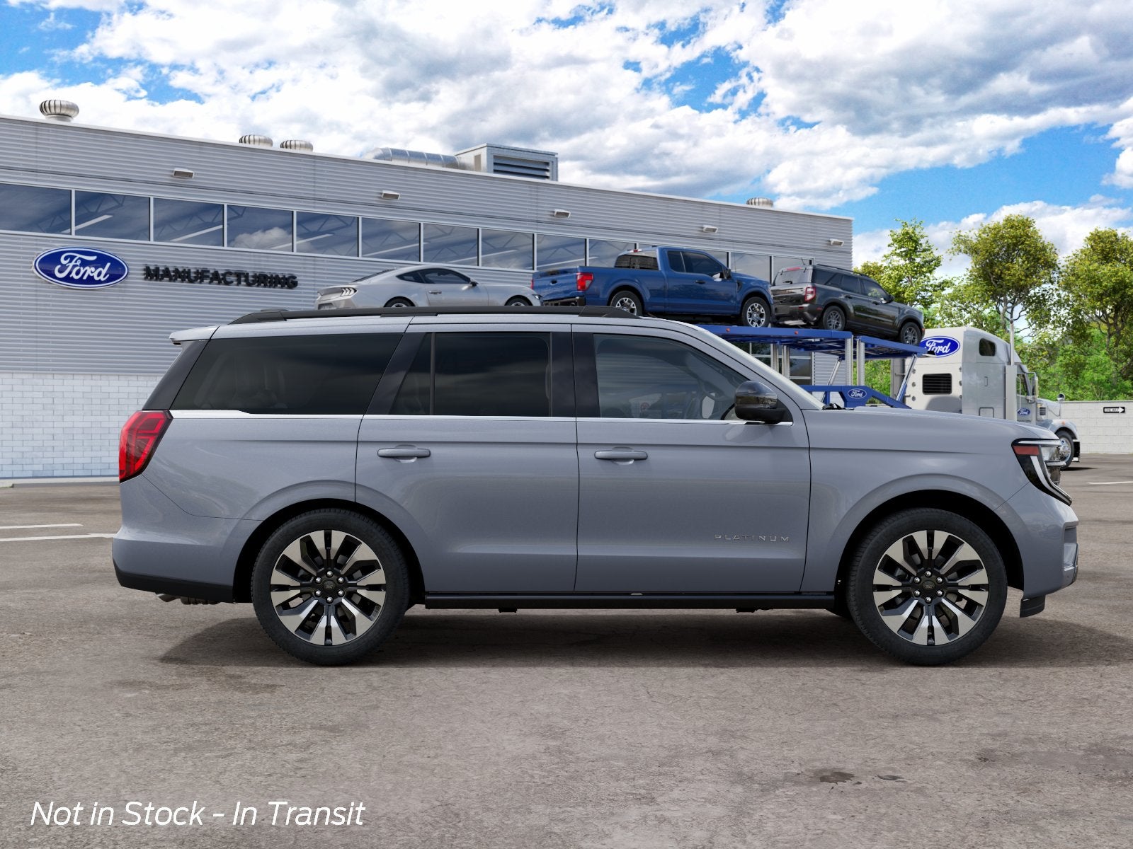 2027 Ford Expedition Platinum