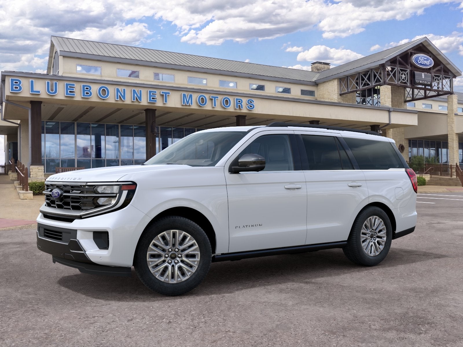 2027 Ford Expedition Platinum