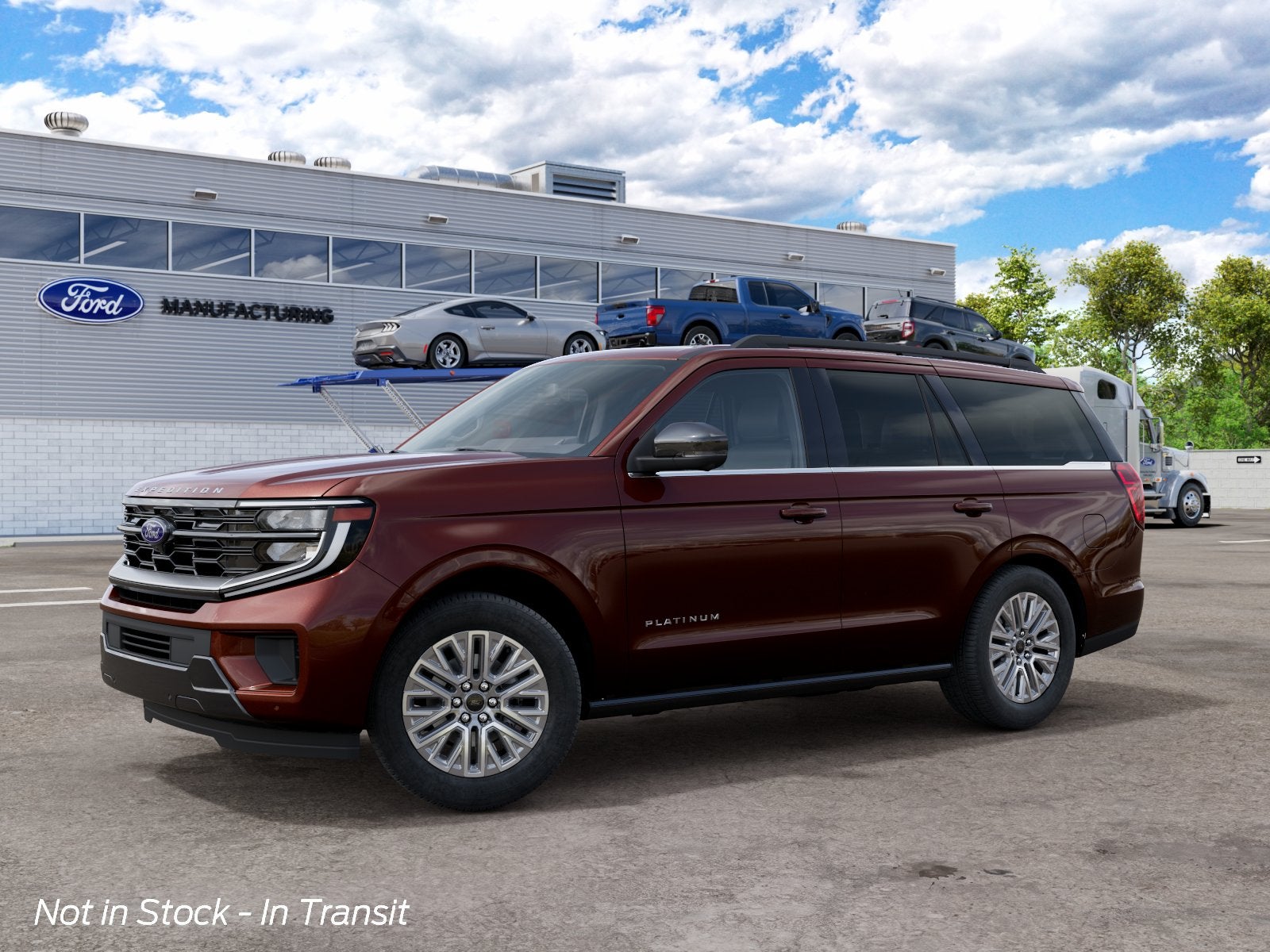 2027 Ford Expedition Platinum