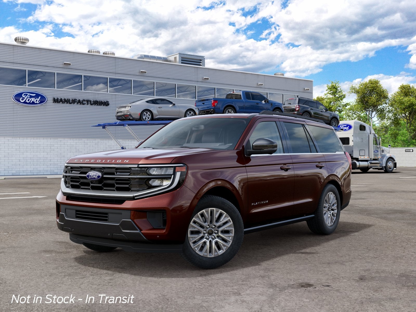 2027 Ford Expedition Platinum