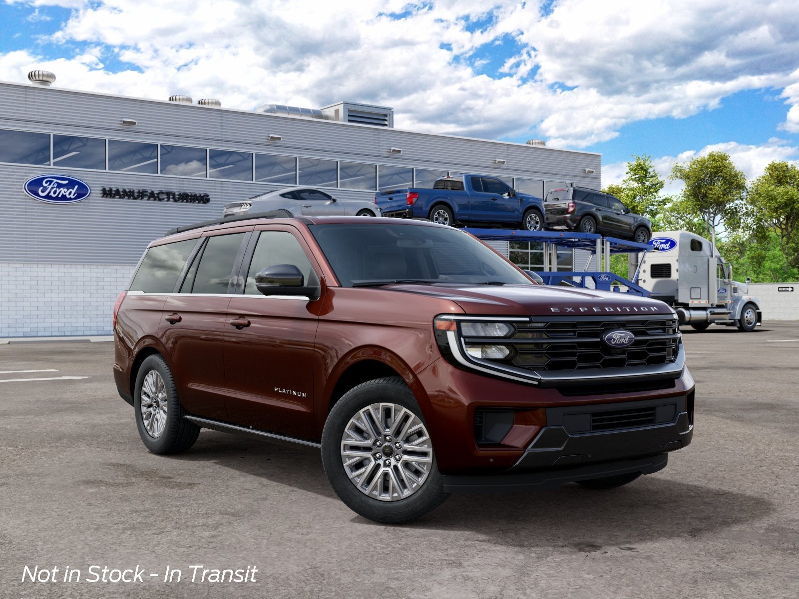 2027 Ford Expedition Platinum