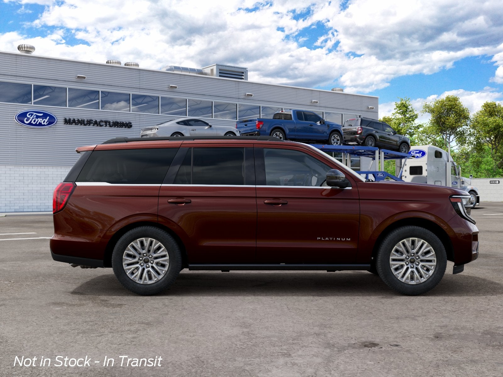 2027 Ford Expedition Platinum