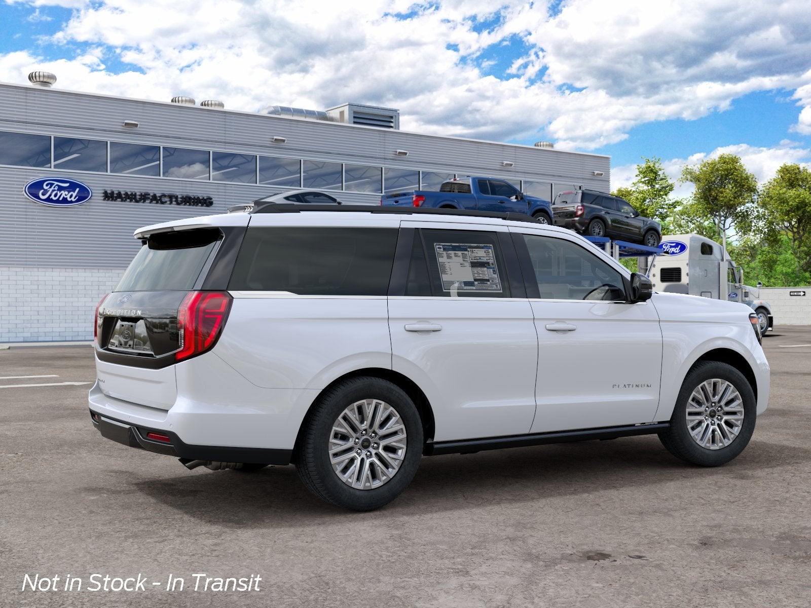 2027 Ford Expedition Platinum