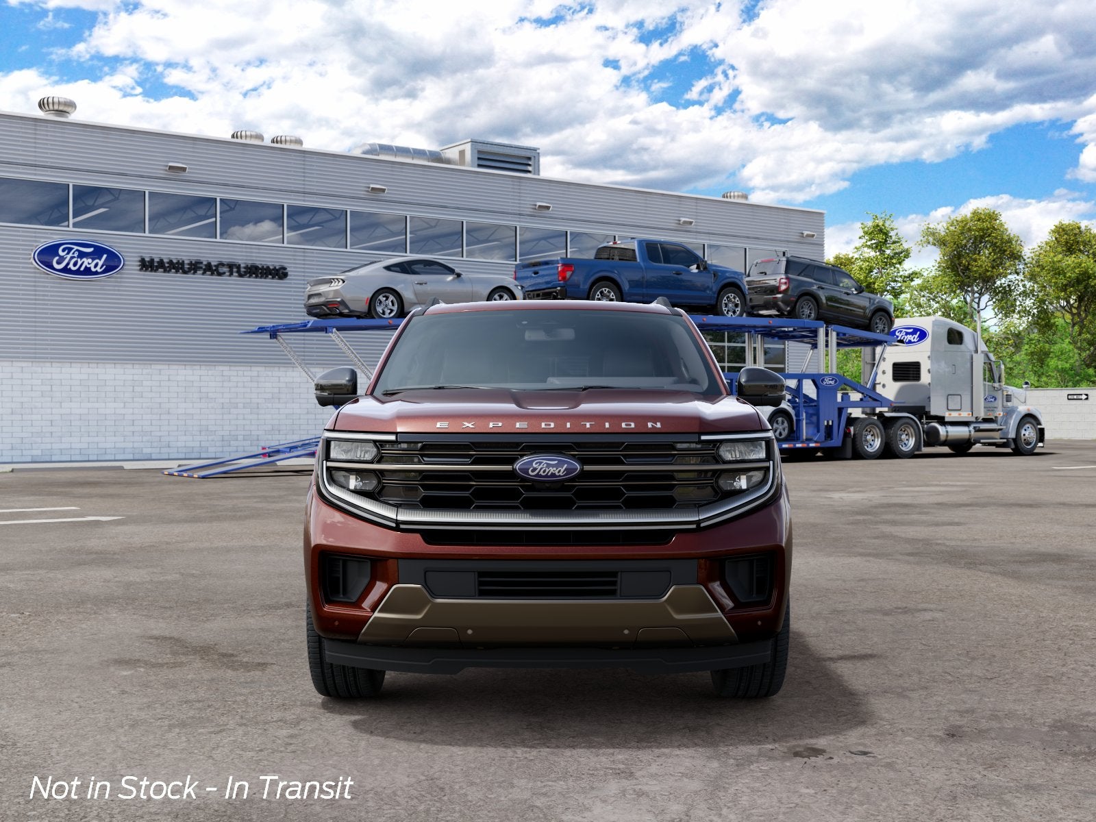 2027 Ford Expedition King Ranch®