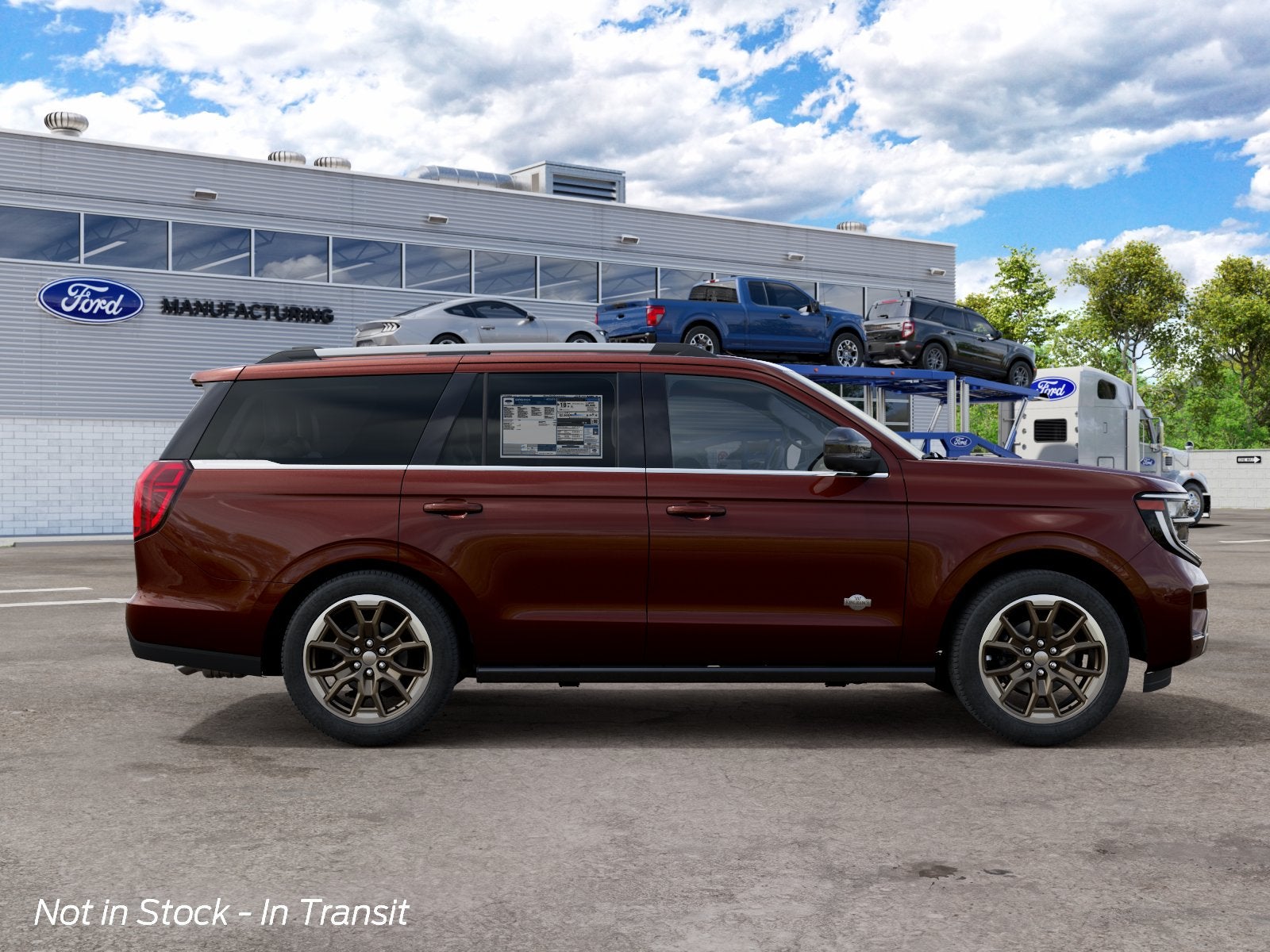 2027 Ford Expedition King Ranch®