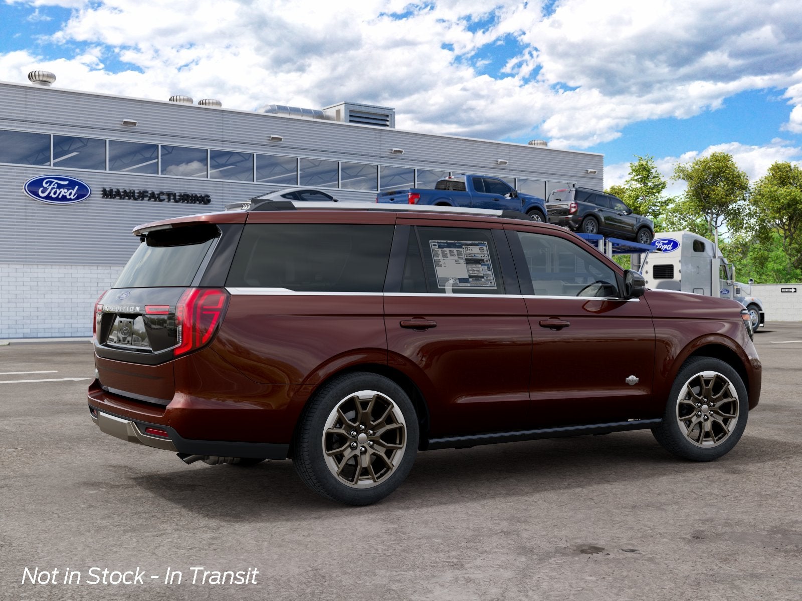 2027 Ford Expedition King Ranch®