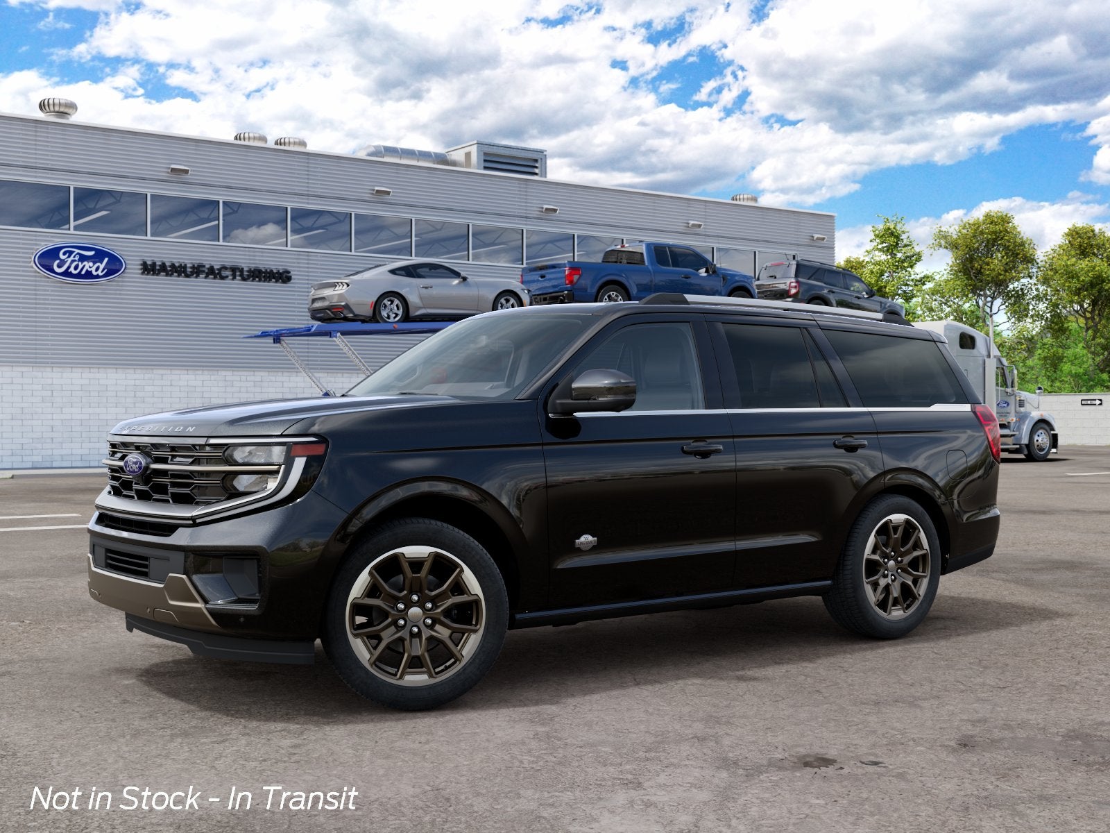 2027 Ford Expedition King Ranch®