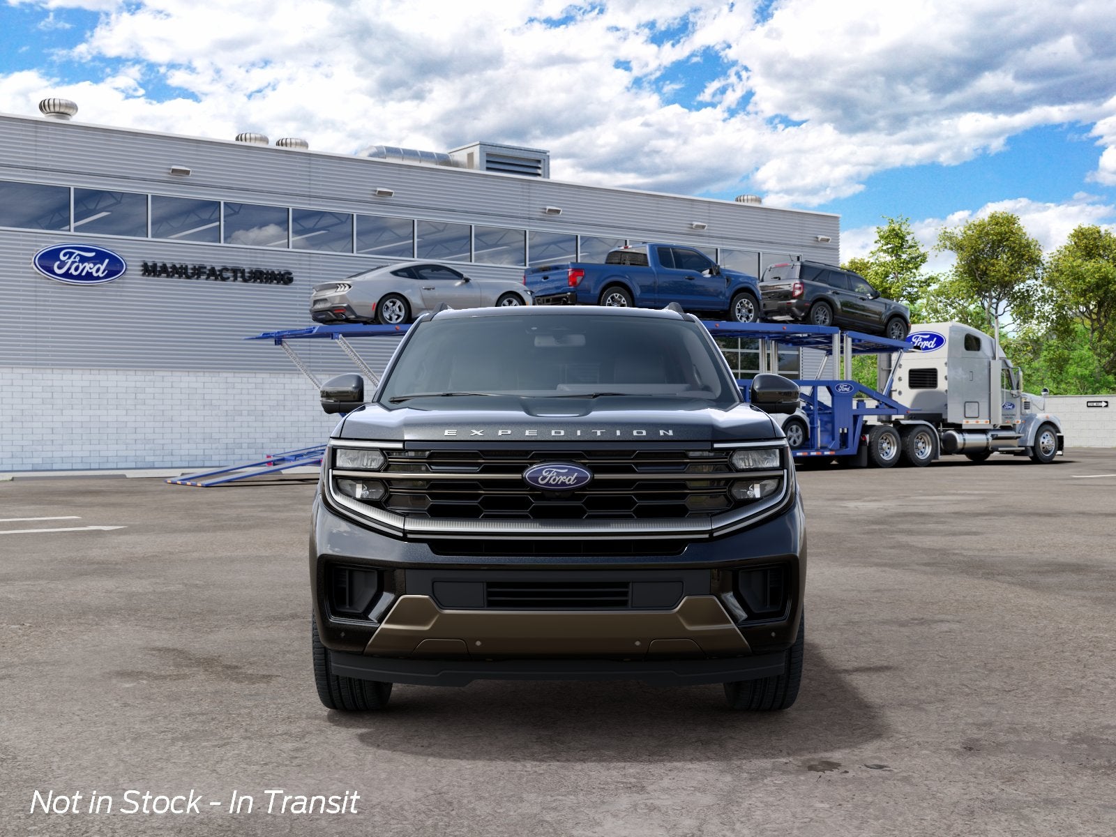 2027 Ford Expedition King Ranch®