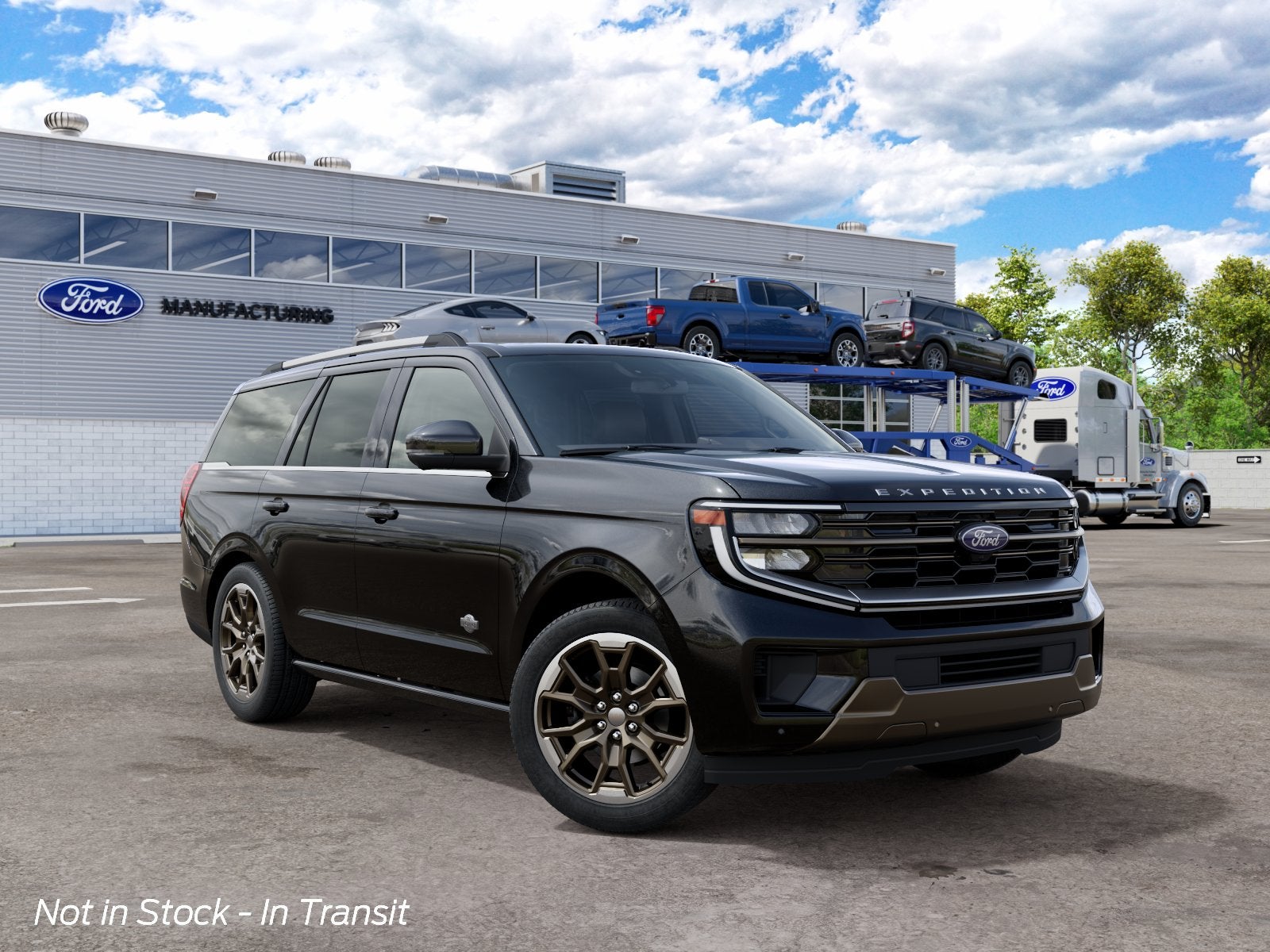 2027 Ford Expedition King Ranch®