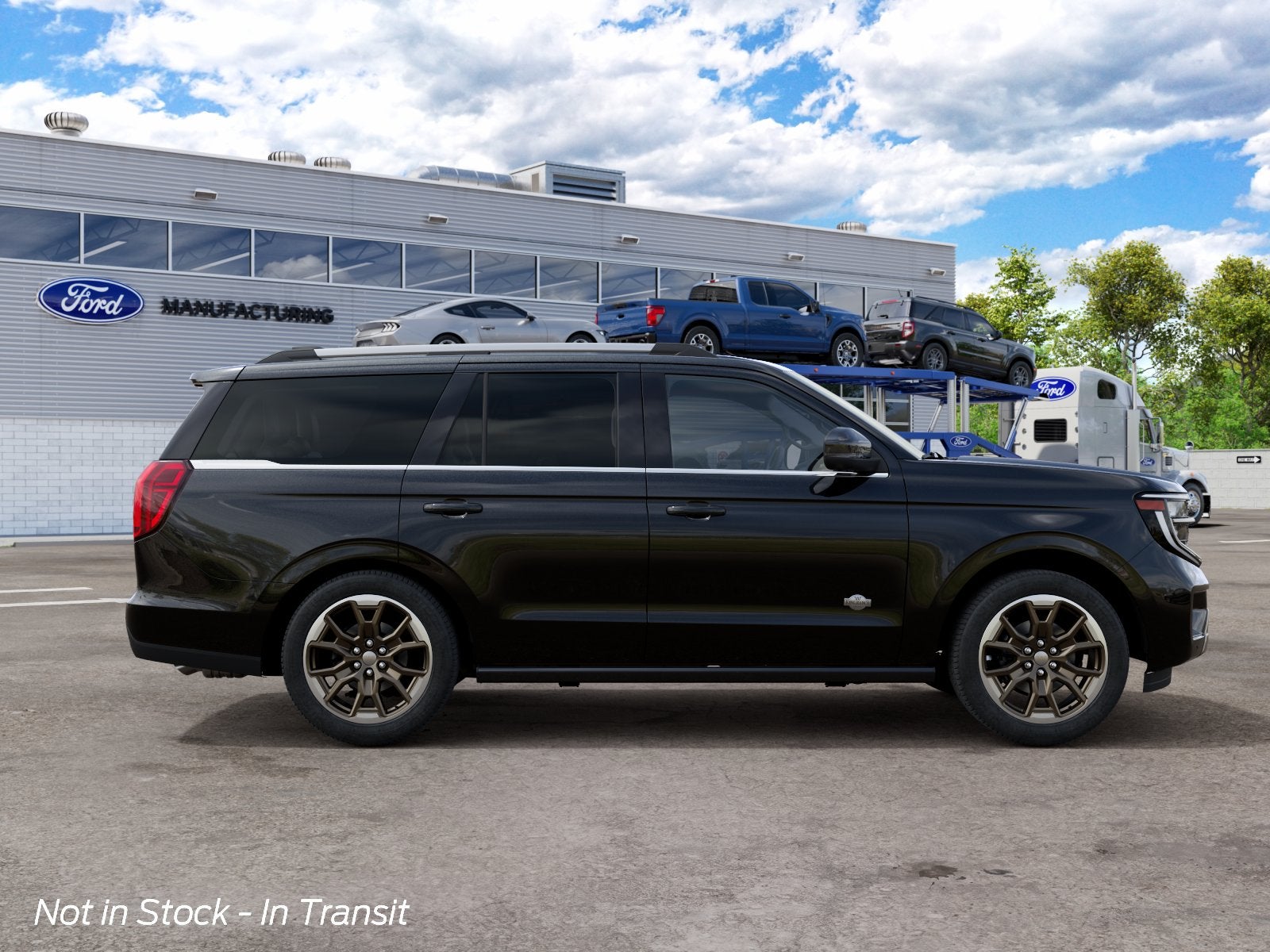 2027 Ford Expedition King Ranch®