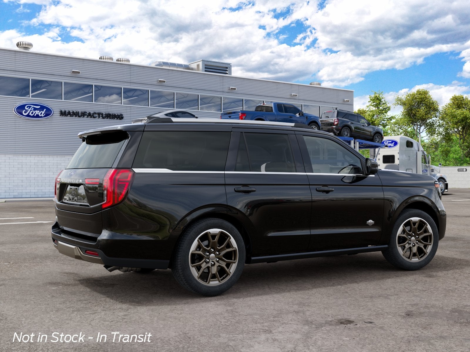 2027 Ford Expedition King Ranch®