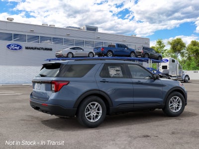 2027 Ford Explorer Active