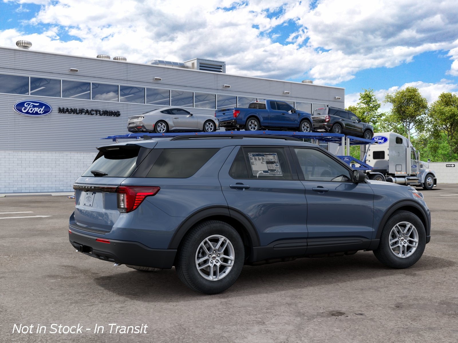 2027 Ford Explorer Active