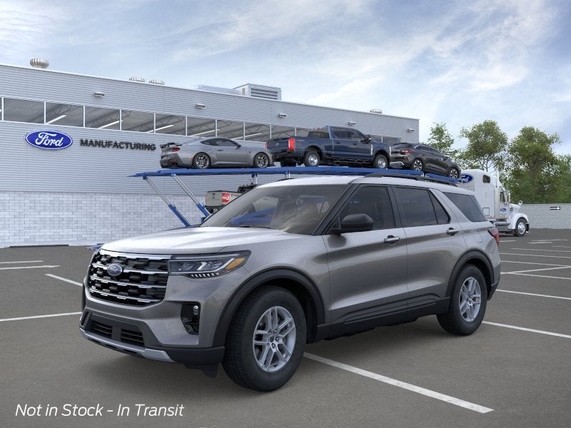 2026 Ford Explorer's photo