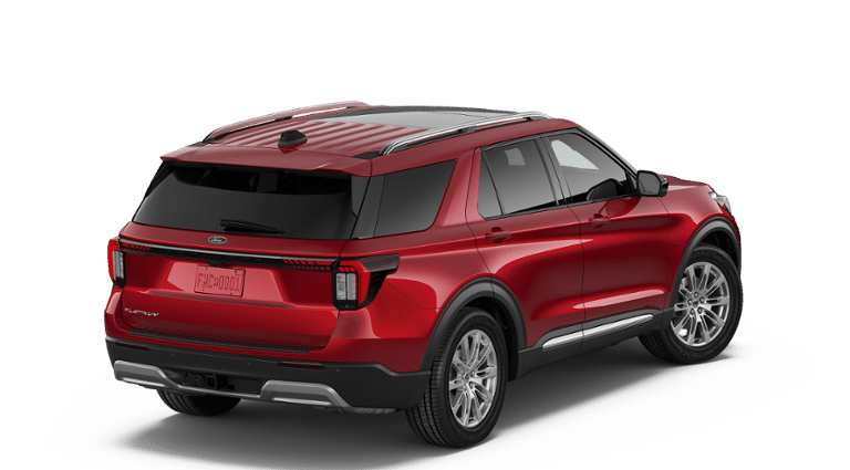 2026 Ford Explorer Platinum™