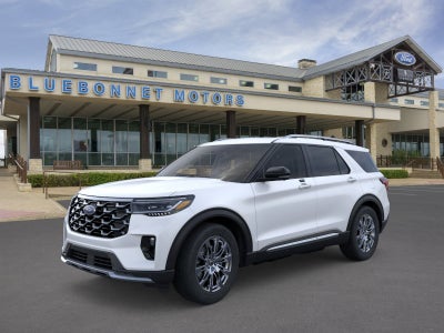 2026 Ford Explorer Platinum™