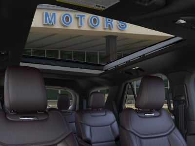 2026 Ford Explorer Platinum™