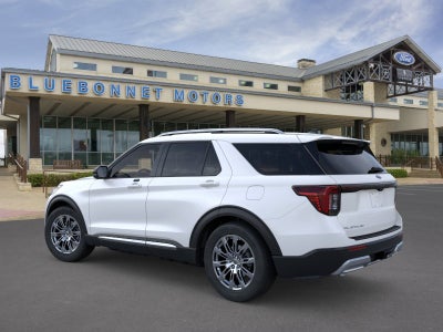 2026 Ford Explorer Platinum™