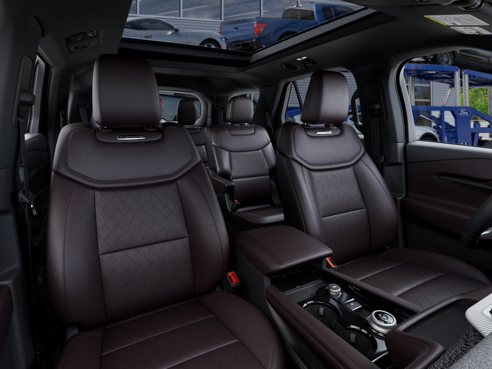 2027 Ford Explorer Platinum™