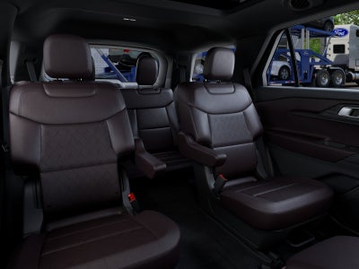 2027 Ford Explorer Platinum™