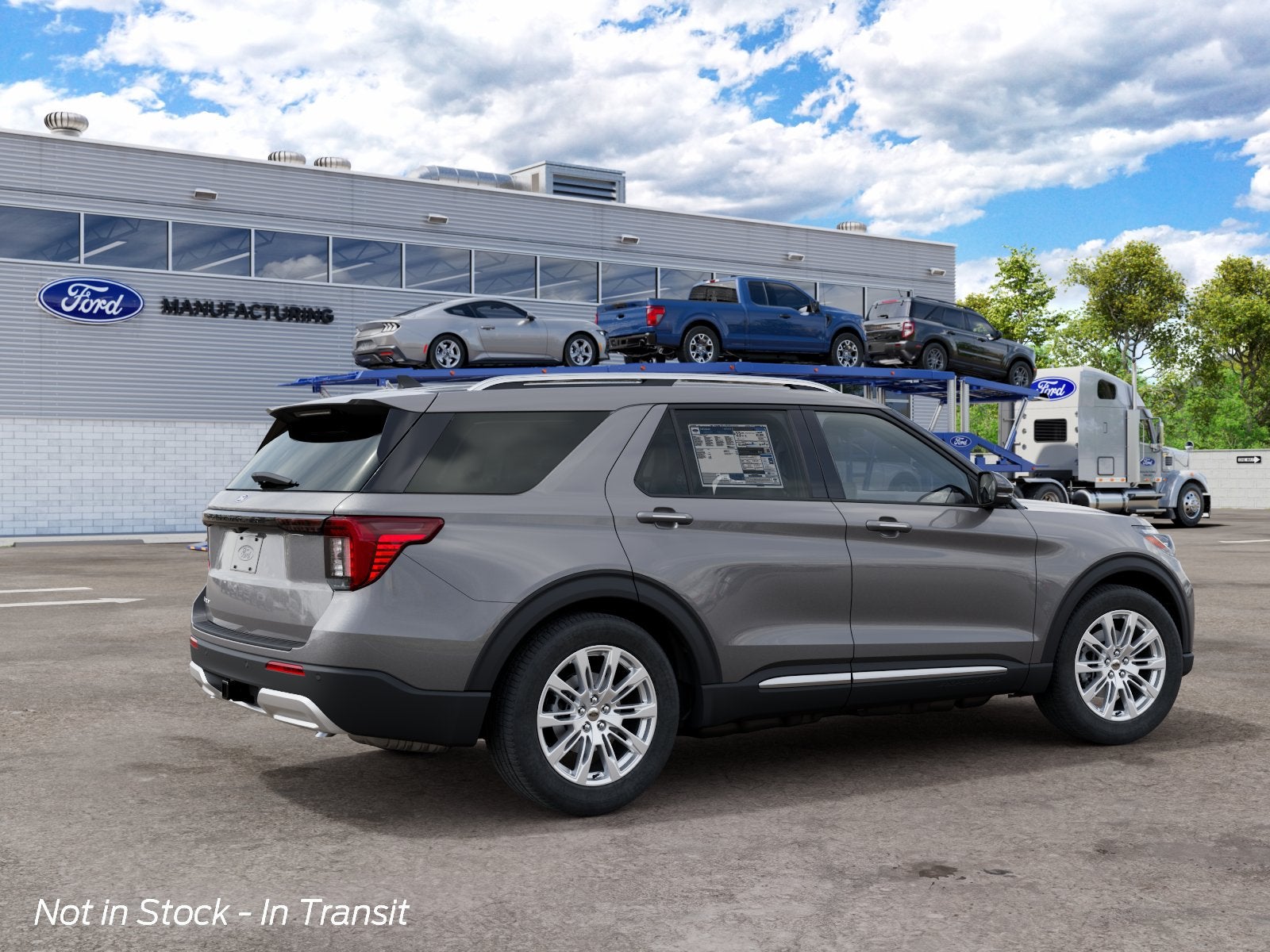 2027 Ford Explorer Platinum™
