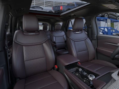 2026 Ford Explorer 4DR RWD PLTNM