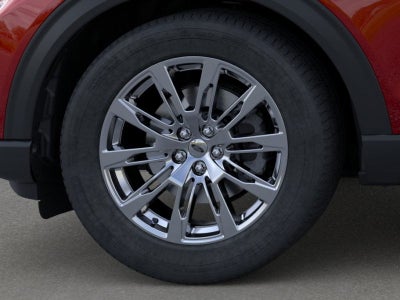 2026 Ford Explorer 4DR RWD PLTNM