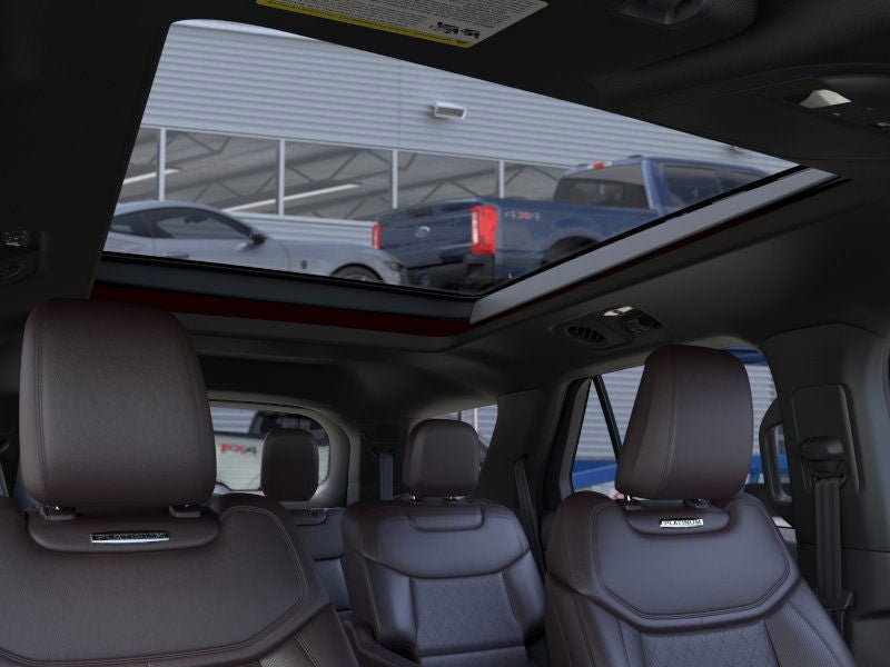 2026 Ford Explorer 4DR RWD PLTNM