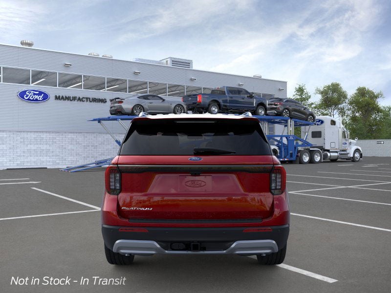 2026 Ford Explorer 4DR RWD PLTNM