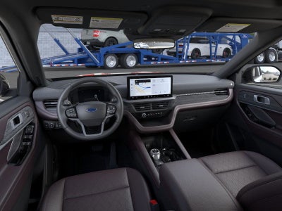 2026 Ford Explorer 4DR RWD PLTNM
