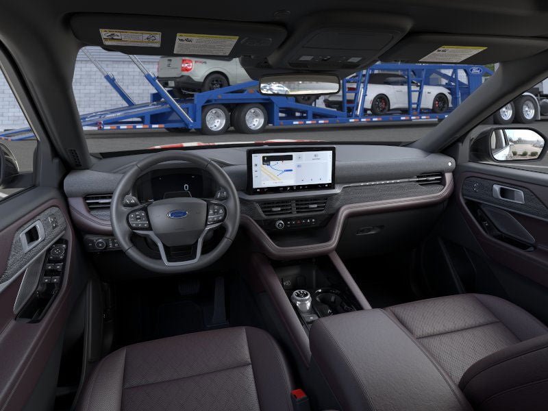 2026 Ford Explorer 4DR RWD PLTNM
