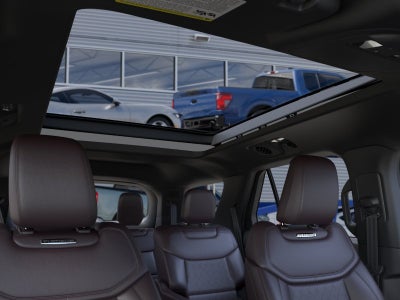 2026 Ford Explorer Platinum™