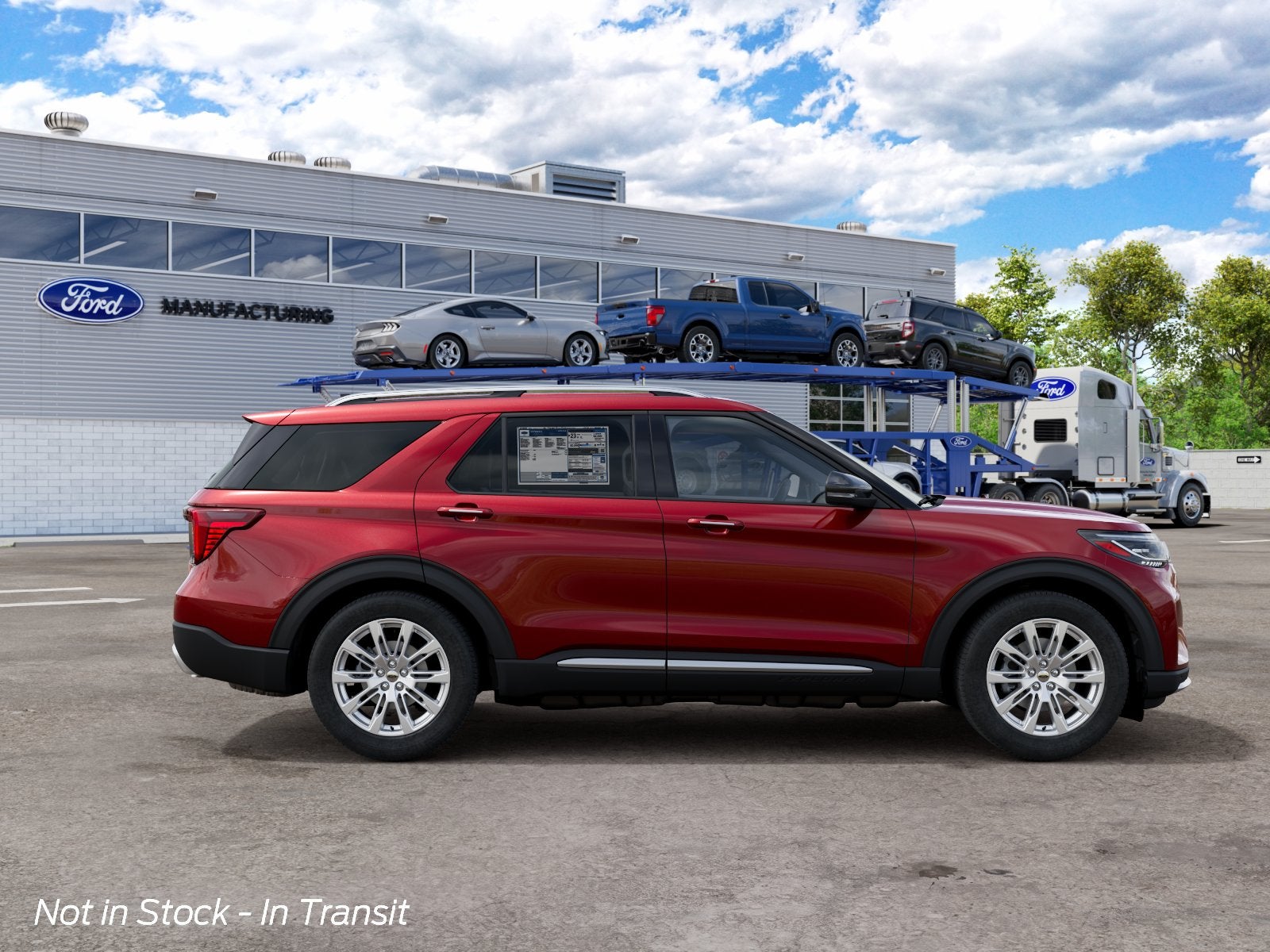2027 Ford Explorer Platinum™