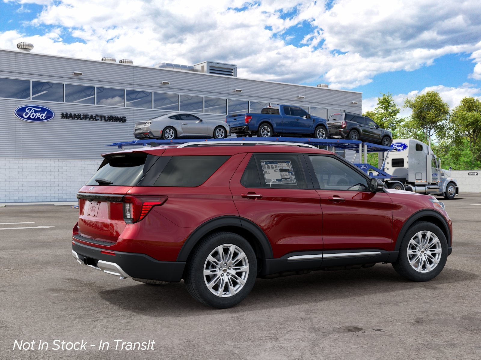 2027 Ford Explorer Platinum™