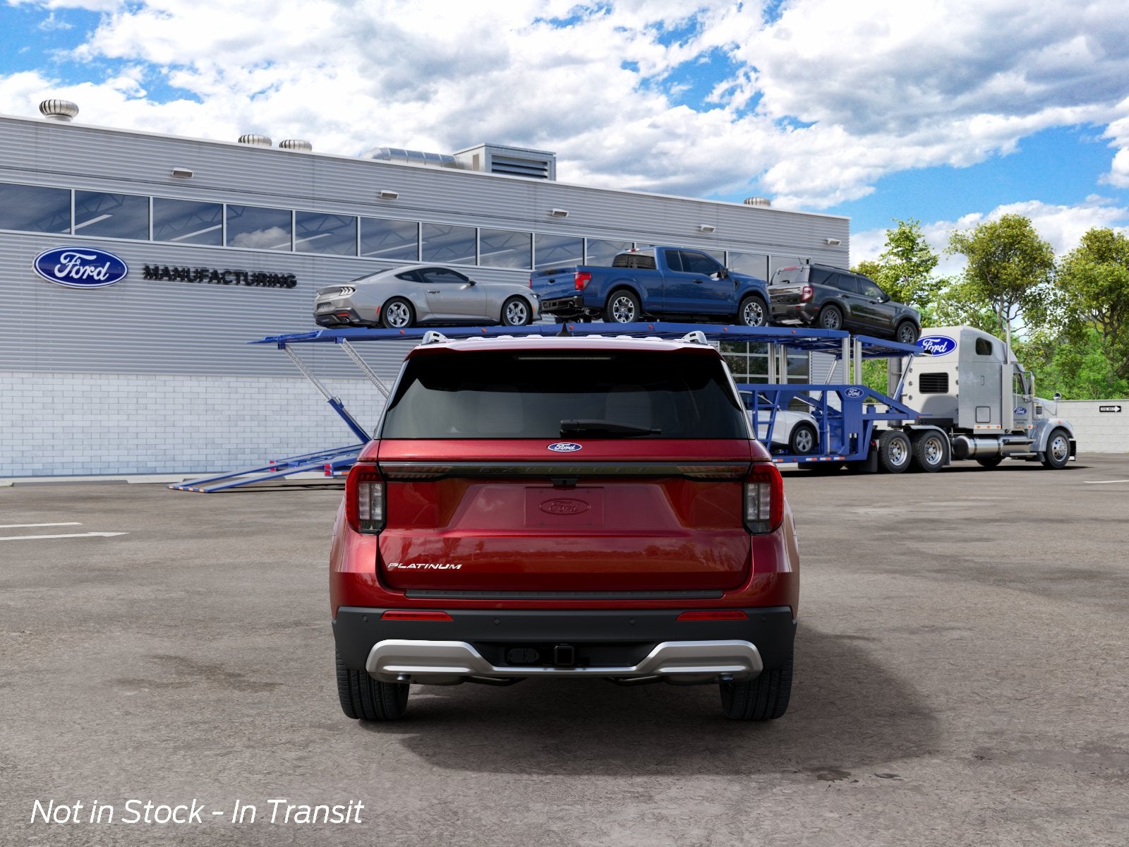 2027 Ford Explorer Platinum™