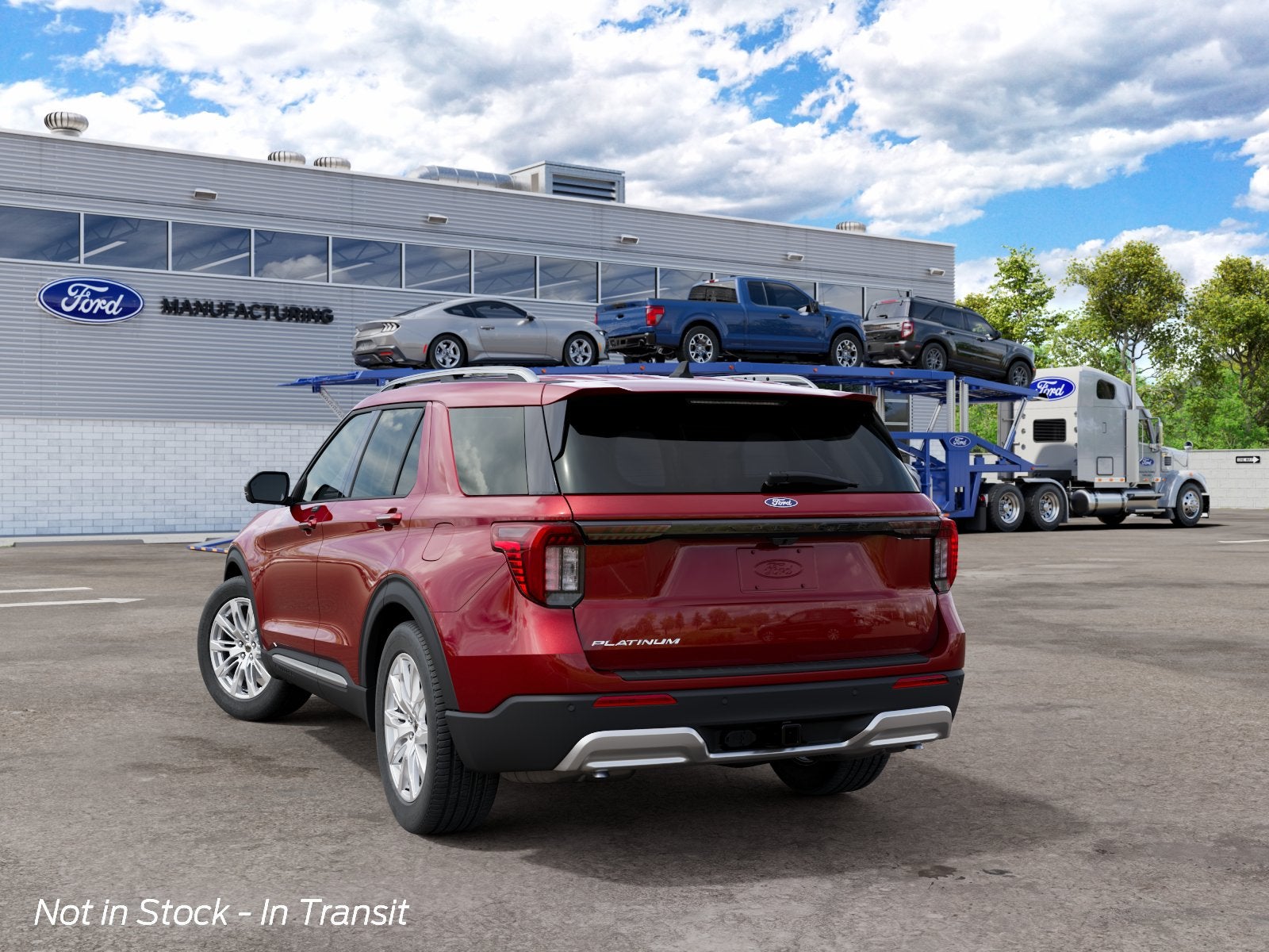 2027 Ford Explorer Platinum™