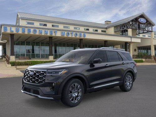 2026 Ford Explorer Platinum™