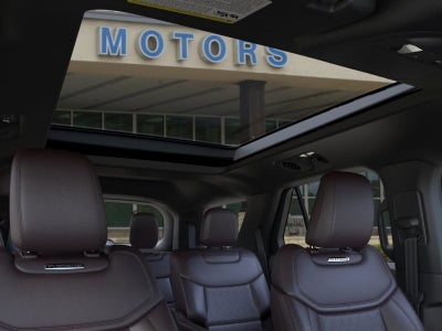 2026 Ford Explorer Platinum™