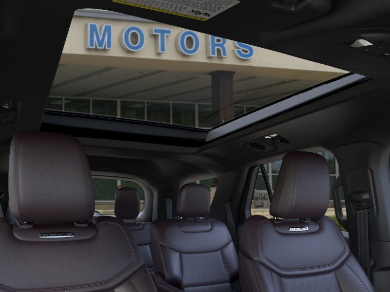2026 Ford Explorer Platinum™