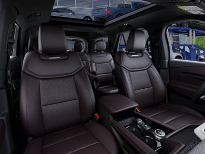 2027 Ford Explorer 4-Door 4DR RWD PLTNM