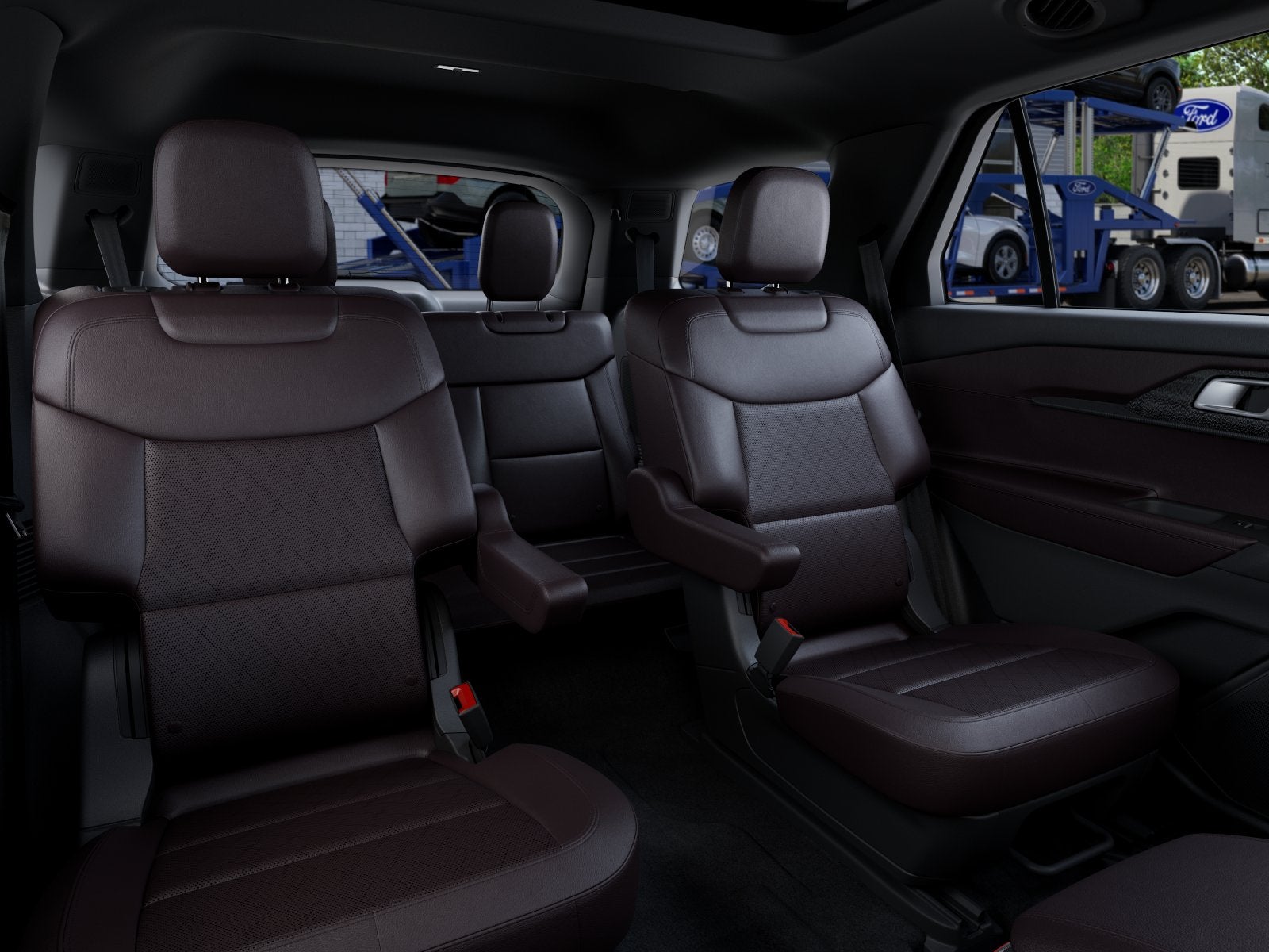 2027 Ford Explorer 4-Door 4DR RWD PLTNM