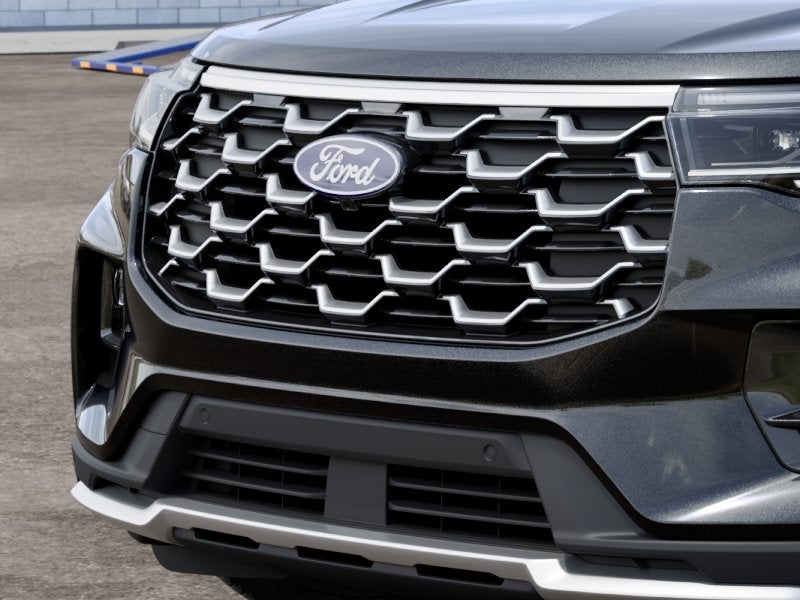 2027 Ford Explorer 4-Door 4DR RWD PLTNM
